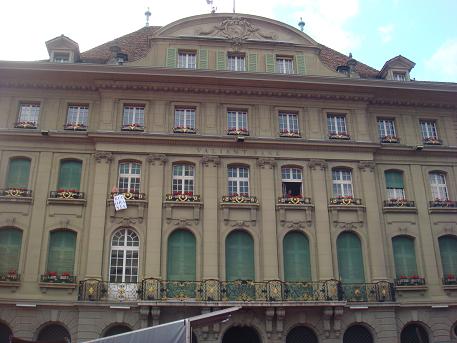 Bern tijdens het EK2008