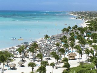 Een vakantie naar Aruba is zon, palmbomen, hagelwitte zandstranden, lichtblauwe zee en een bruisend uitgaansleven.