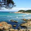 Honeymoon Bay langs de Victoriaanse Kust, Australie