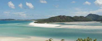 Australie is een prachtig land om heen te gaan voor een rondreis! Hier een foto van de Whitsundays, een geweldig gebied voor de oostkust van Australie!