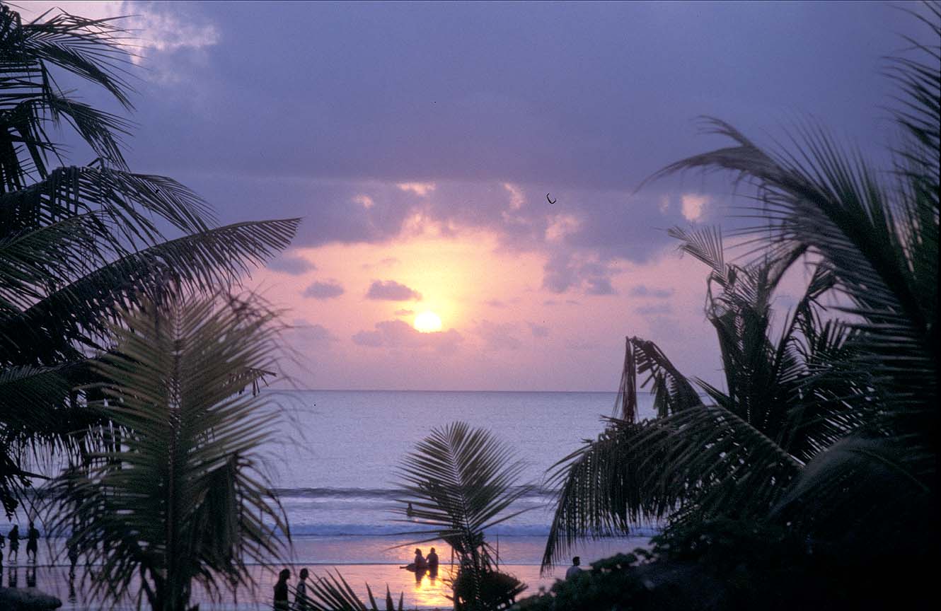 Sanur is een van de meest populaire badplaatsen op Bali.