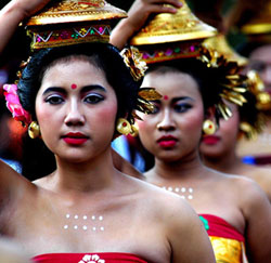 De cultuur van Bali is uniek en doordringt door elk aspect van het leven.