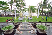 Onze eigen Bali bruiloft: 20 oktober 2011