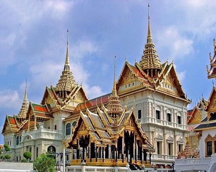 Tempels in Bangkok