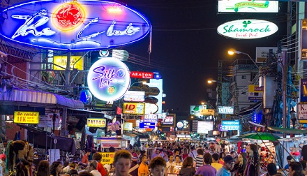 Backpackersparadise Bangkok