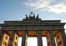De Brandenburger Tor, het herkenningsteken van Berlijn en het symbool van scheiding en hereniging tussen Oost- en West-Duitsland