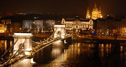 De Hongaarse hoofdstad Boedapest wordt ook wel het Parijs van het Oosten genoemd.