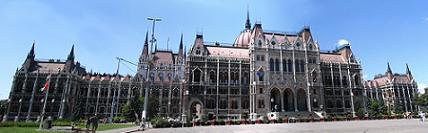 Het Hongaarse Parlement in Boedapest