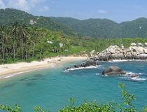 Colombia, Santa Marta Beach