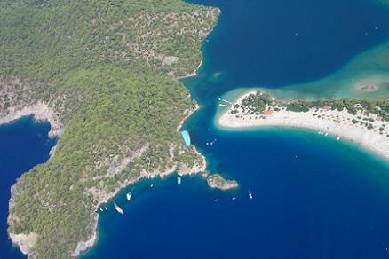 Paragliding in Turkije