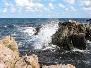 Denemarken kust