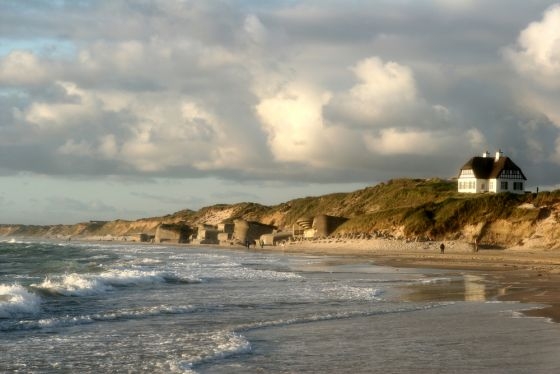 Denemarken strand