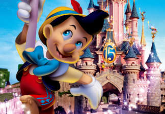 Disneyland® Paris is de nummer 1 toeristische bestemming van Europa in Parijs.