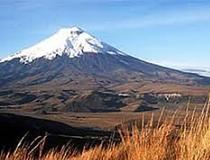 Cotopaxi, de hoogste actieve vulkan ter wereld, Ecuador