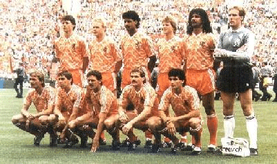 EK Voetbal 1988 Duitsland.