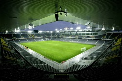 Stadion Bern EK voetbal 2008.