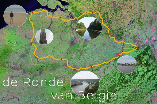 De uitdaging: in tien dagen ganse Belgiï¿½ verkennen met de fiets! Van de Kempen tot Antwerpen. Van de kust naar Namen. Van Luik naar Aken. Van Aken naar Limburg enz… 800 km via allerhande routes.