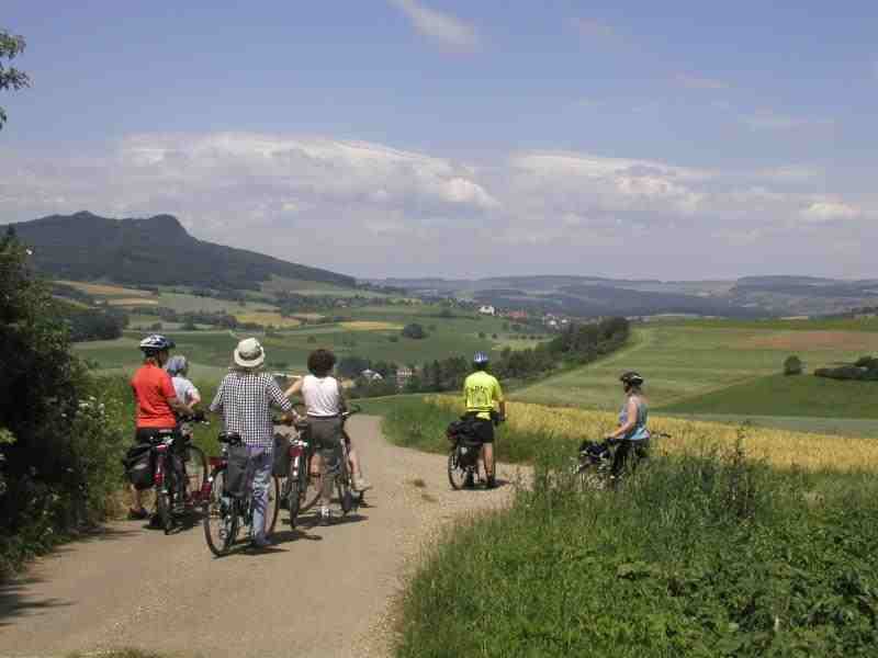 Duitsland is erg geschikt voor mooie fietsvakanties.