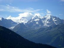 's Winters is Zwitserland een gebied vol met wintersporters, maar 's zomers een mountainbikeparadijs!