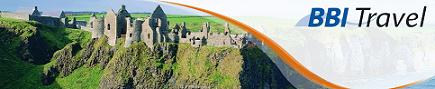 BBI Travel, al 48 jaar een echte Ierlandspecialist! Ierland; een echte belevenis! Ierland is sinds 1963 een bestemming van BBI Travel. Daarmee is BBI de oudste Ierland reisspecialist op het vasteland van Europa. Naast de populaire Bed & Breakfast rondreizen, farmholidays en flydrive reizen, kunt u ook terecht bij BBI Travel voor rondreizen en arrangementen met verblijf in kastelen, cottages, countryhouses, manors en hotels. Ook biedt BBI-Travel een groot aantal vakantiehuizen aan.