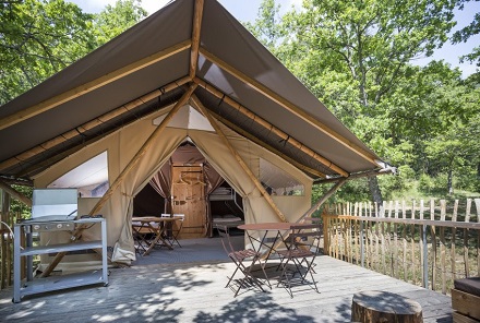 Glamping in Nederland