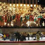 Kerst vieren in New York