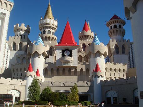 Excalibur hotel, Las Vegas