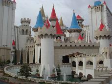 Excalibur hotel, Las Vegas