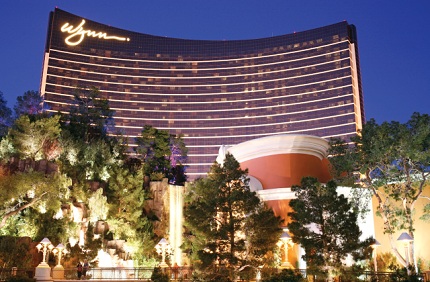 Het Wynn Las Vegas is een van de hoogste gebouwen in Las Vegas met z'n 50 verdiepingen. Het is een weelderig luxehotel met grote golfbaan.
