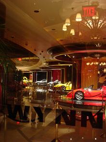 Wynn Las Vegas is het eerste casino met een Ferrari-Maserati dealerschap.