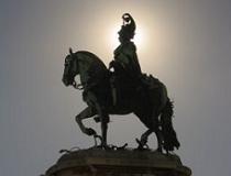 Monument van Jose I op Commerce Square, Lissabon