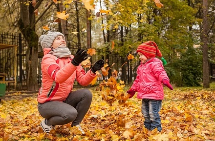 herfstvakantie in Nederland