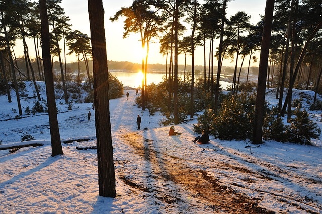 kerstvakantie in Nederland