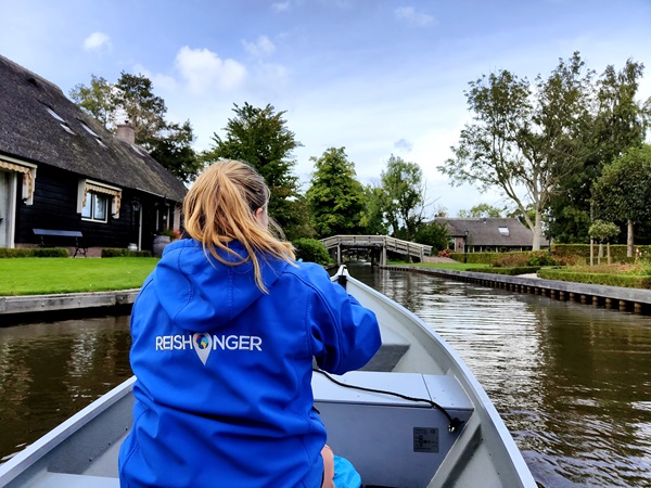 Mooiste vaarroutes Giethoorn