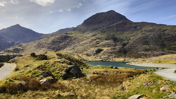 Wandelen Mount Snowdon Wales