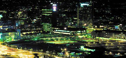 Oslo by night
