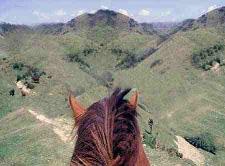 Indien je kan paardrijden is een trektocht vanuit het zadel de mooiste en prettigste vorm van reizen om een land te ontdekken.