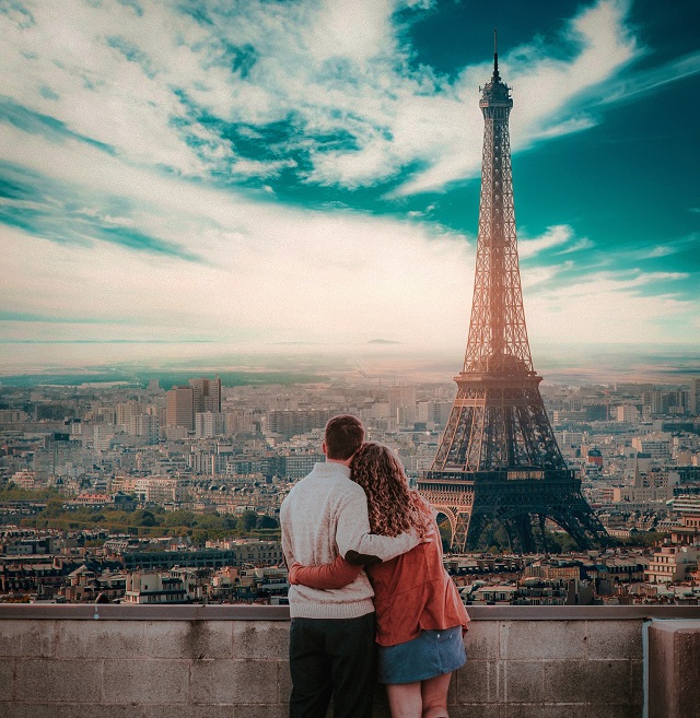 Parijs - stad van de liefde
