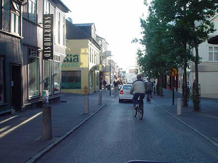 Reykjavik juni 2002