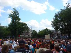 De tweede dag van de Nijmeegse Vierdaagse