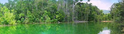 Krabi, Emerald pool