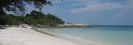 Koh Samet - een tropisch eiland, dichtbij Bangkok