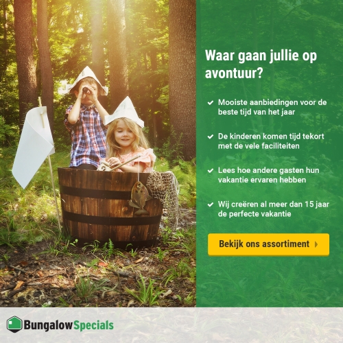 bungalowspecials tijdens de herfstvakantie