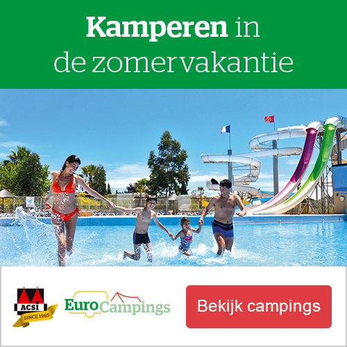 Eurocampings - coronavrij en zorgeloos kamperen tijdens de zomervakantie