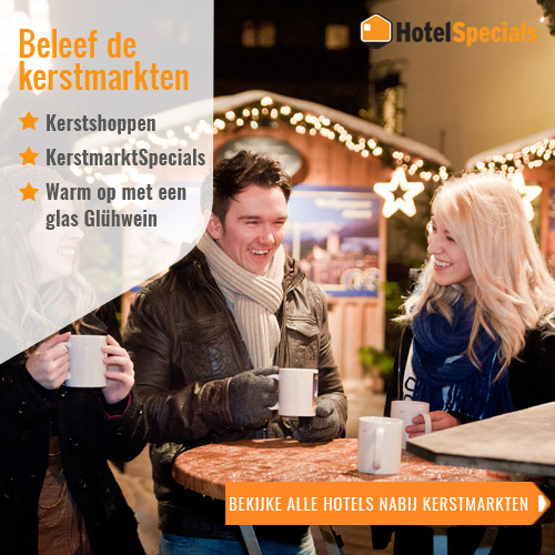 hotelspecials tijdens de kerstvakantie