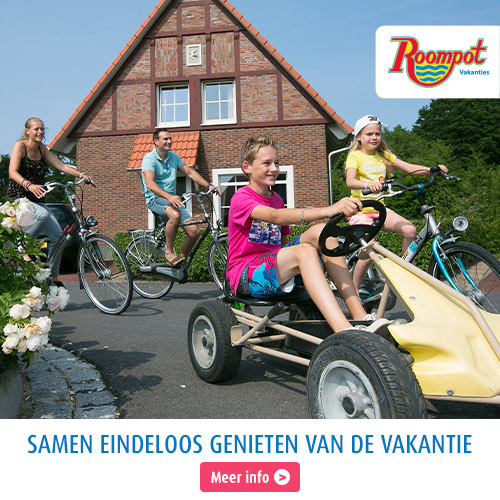 Roompot vakantieparken herfstvakantie