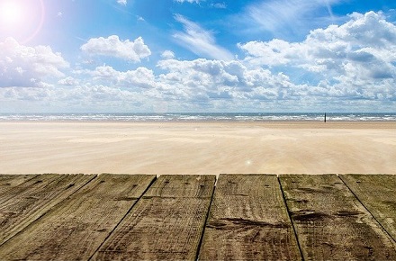 vakantie in Nederland