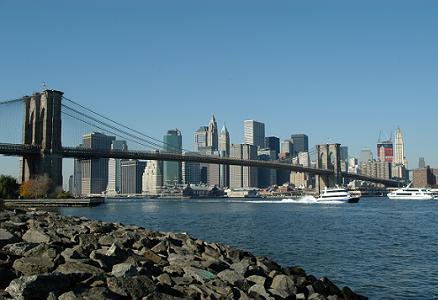 The Brooklyn Bridge, New York