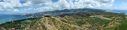 Honolulu Diamond Head.