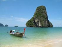 Longtail boat in Krabi, Thailand